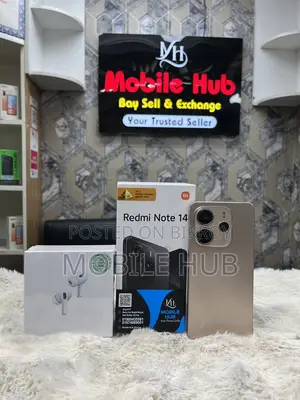Xiaomi Redmi Note 14 8/256 (Used)