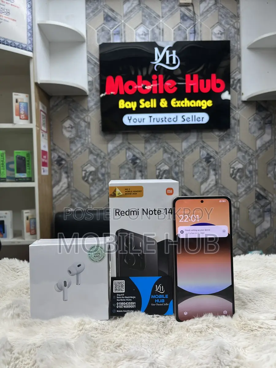 Xiaomi Redmi Note 14 8/256 (Used)