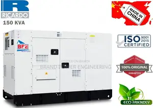 Ricardo 100kVA Generator – High Performance & Low Maintenance