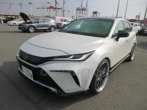 Toyota Harrier 2021
