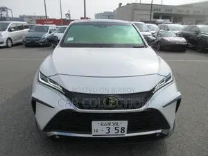 Toyota Harrier 2021