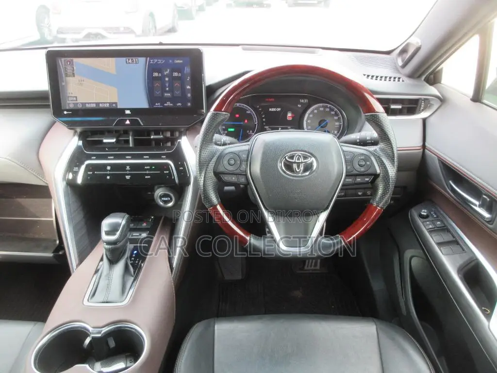 Toyota Harrier 2021