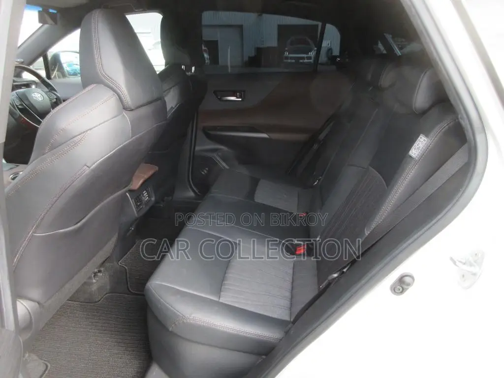 Toyota Harrier 2021