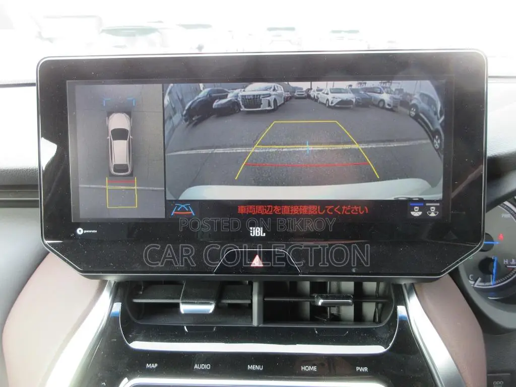Toyota Harrier 2021