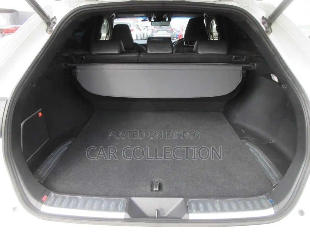 Toyota Harrier 2021