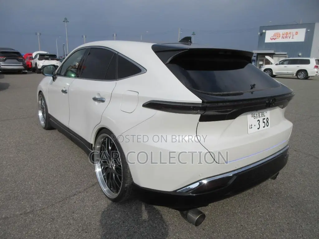 Toyota Harrier 2021