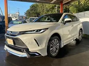 Toyota Harrier Z LeatherNonHV Pearl 2020