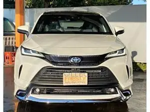 Toyota Harrier Z LeatherNonHV Pearl 2020