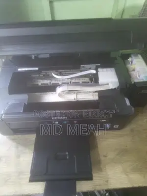 Epson L380 Scanner Printer Coler Black Tanki System