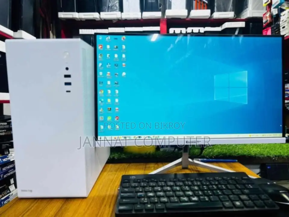New Core i3+1000GB+SSD 128GB+RAM 8GB+LG 22" LED