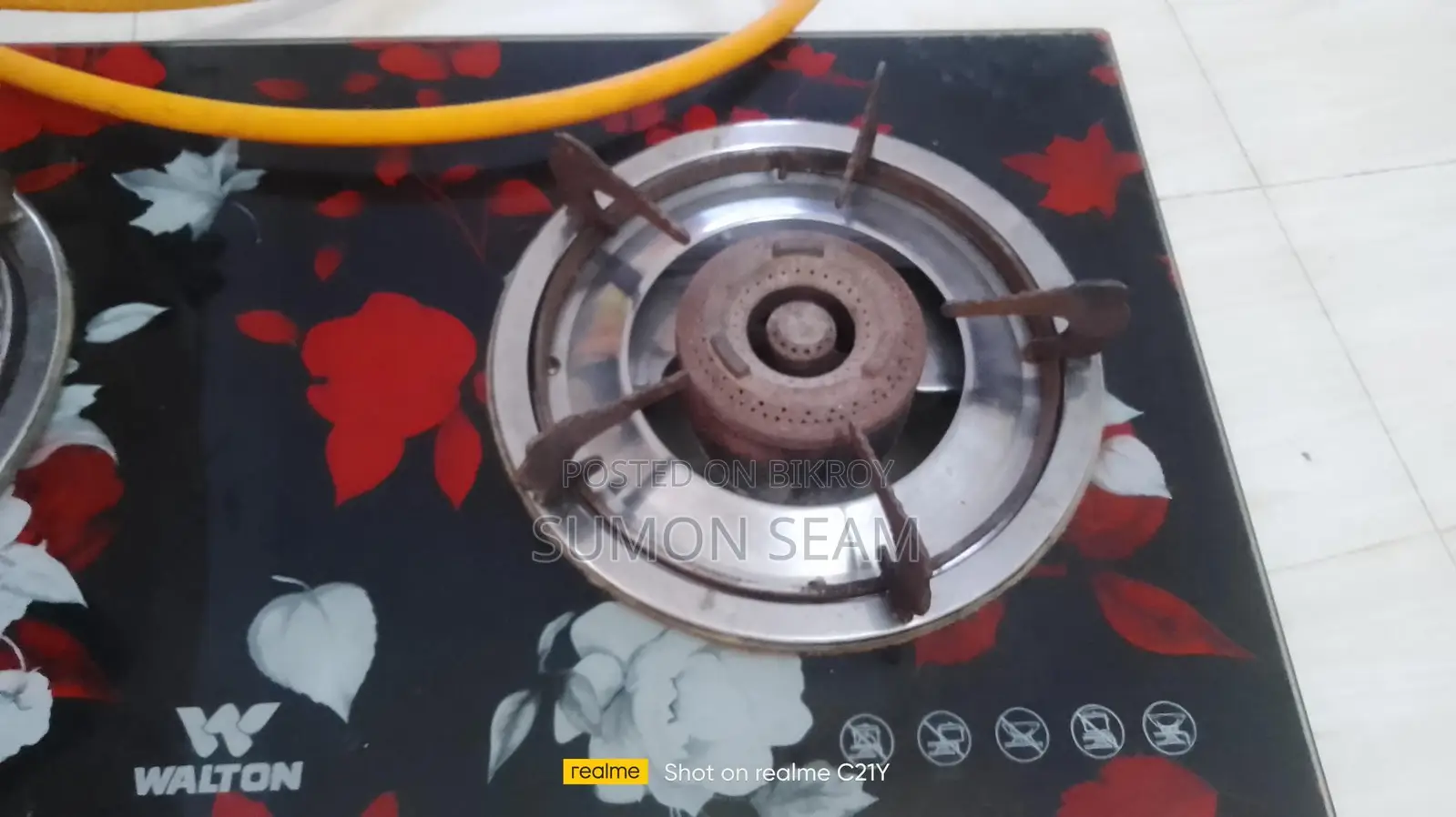 Walton Gas Stove