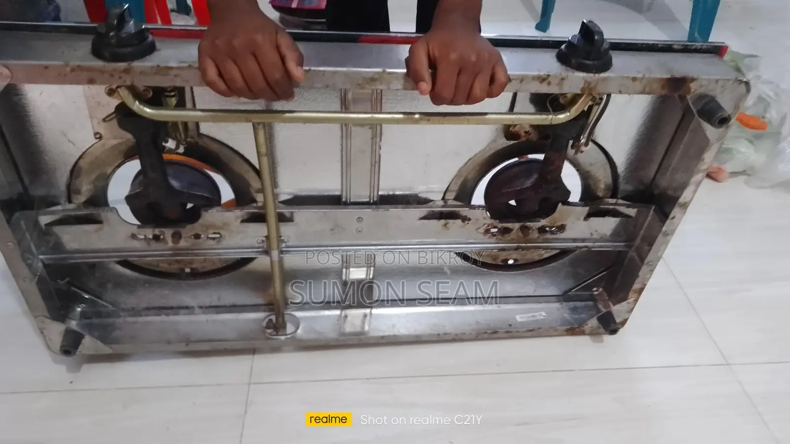 Walton Gas Stove