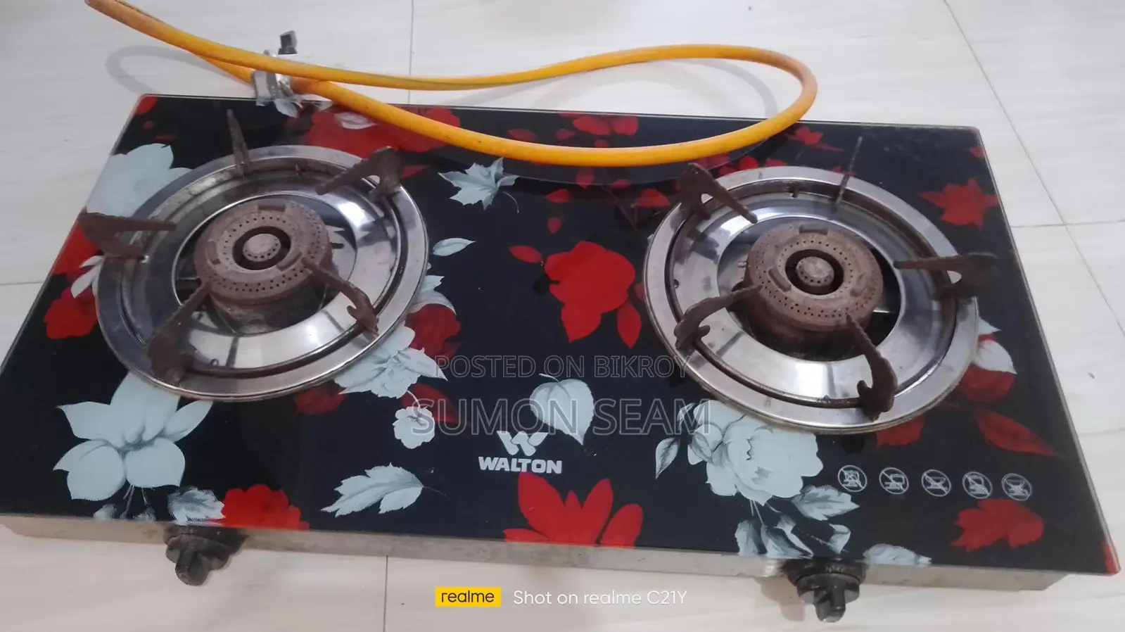 Walton Gas Stove