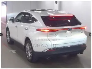 Toyota Harrier HYBRID Z LEATHER PKG 2021