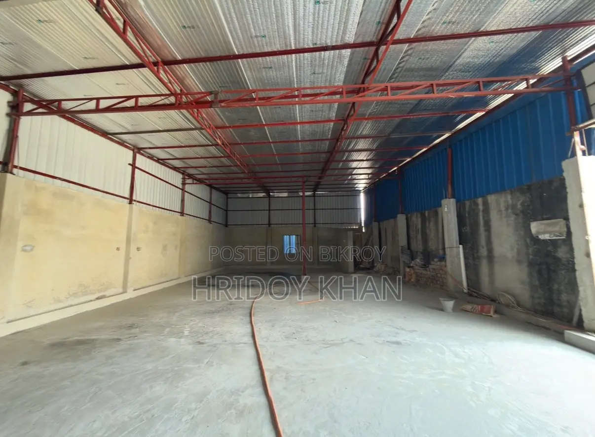Factory/Warehouse for rent. “Inbox or call for details