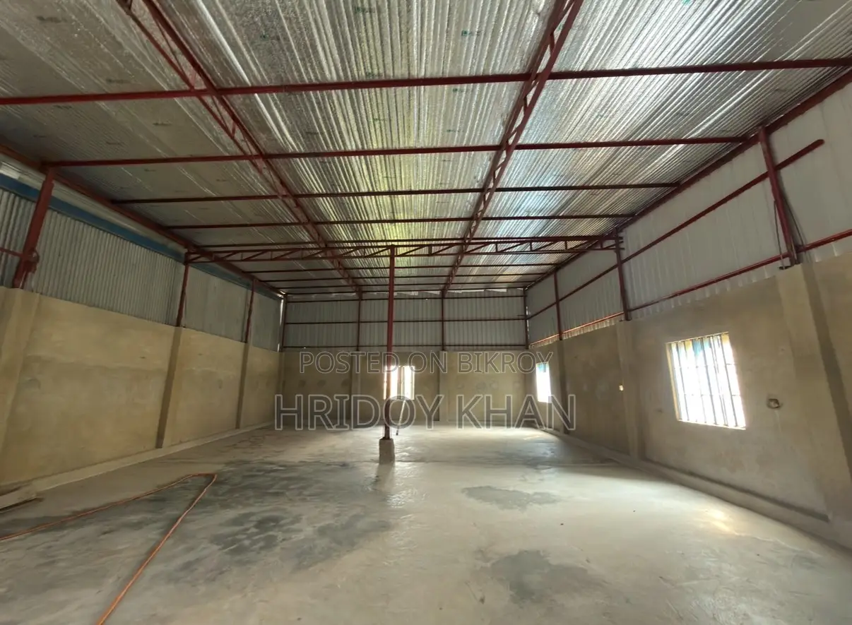 Factory/Warehouse for rent. “Inbox or call for details