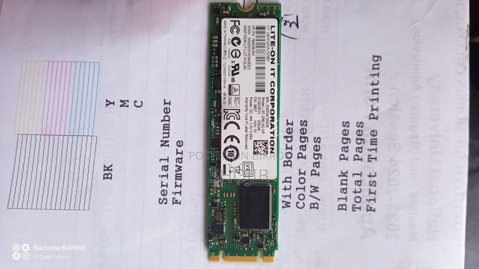 256gb M.2 Sata Ssd