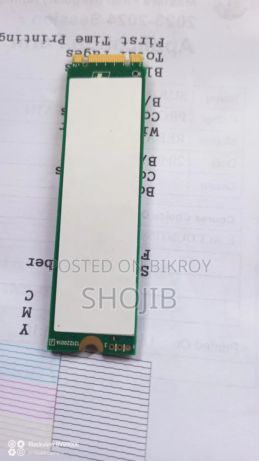256gb M.2 Sata Ssd