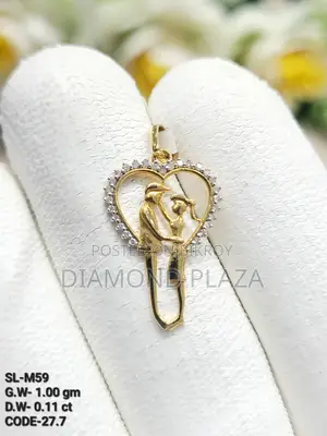 Diamond Locket