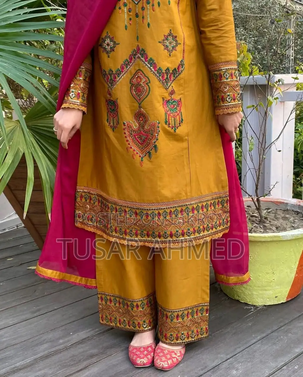 নারীদের জন্য স্টাইলিশ থ্রি পিস