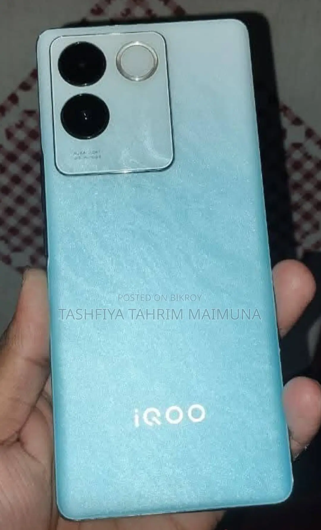 আইকিউওও জেড৭ প্রো ৫জি (ব্যবহৃত)