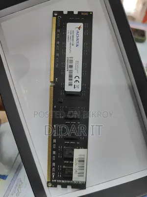 অফারে​🔥 সুপার ফ্রেশ কন্ডিশনে ADATA 8GB DDR3 RAM সেল! 🔥
