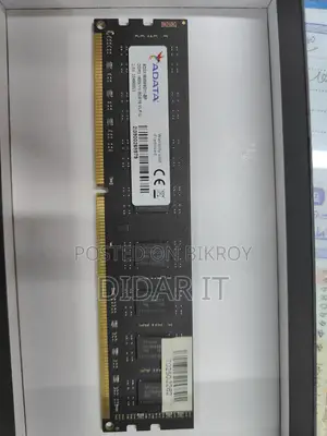 অফারে​🔥 সুপার ফ্রেশ কন্ডিশনে ADATA 8GB DDR3 RAM সেল! 🔥