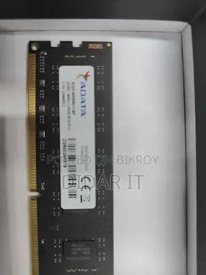 অফারে​🔥 সুপার ফ্রেশ কন্ডিশনে ADATA 8GB DDR3 RAM সেল! 🔥