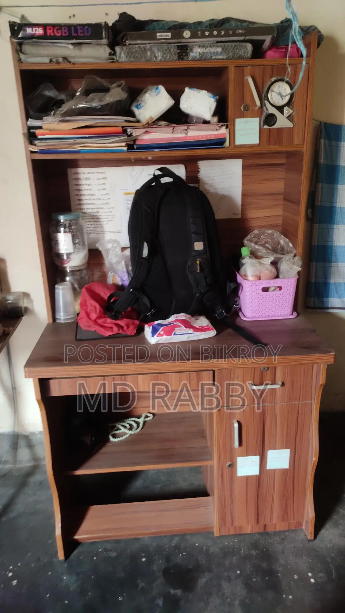 Reading and Computer Table