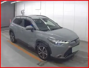 Toyota Corolla Cross Z 4.5. grade. grey 2021