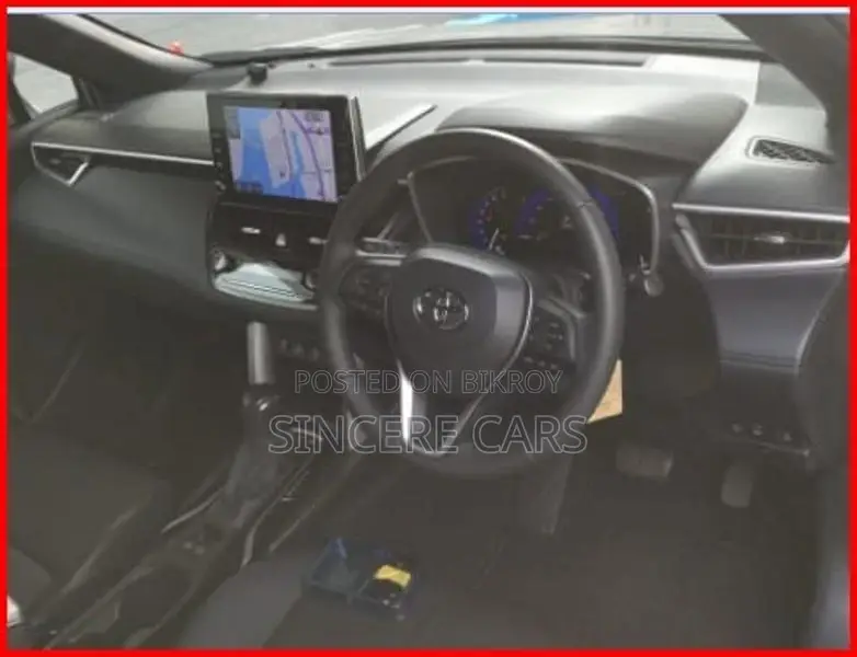 Toyota Corolla Cross Z 4.5. grade. grey 2021
