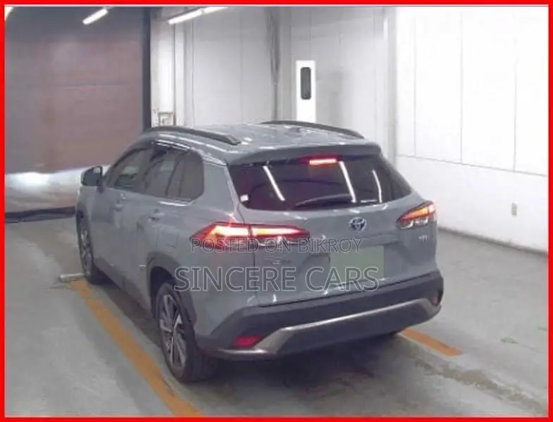 Toyota Corolla Cross Z 4.5. grade. grey 2021