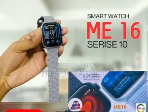 Me16 Series 10 Smartwatch – Amoled Display (2 Strap)
