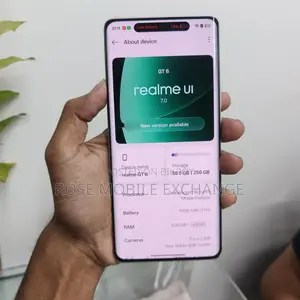 Realme 8/256GB GT 6 (Used)