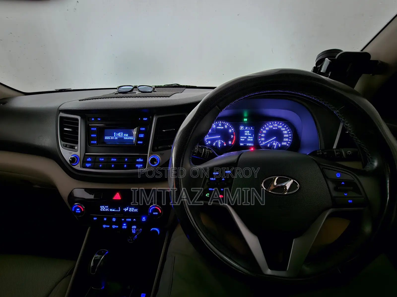 Hyundai Tucson . 2016