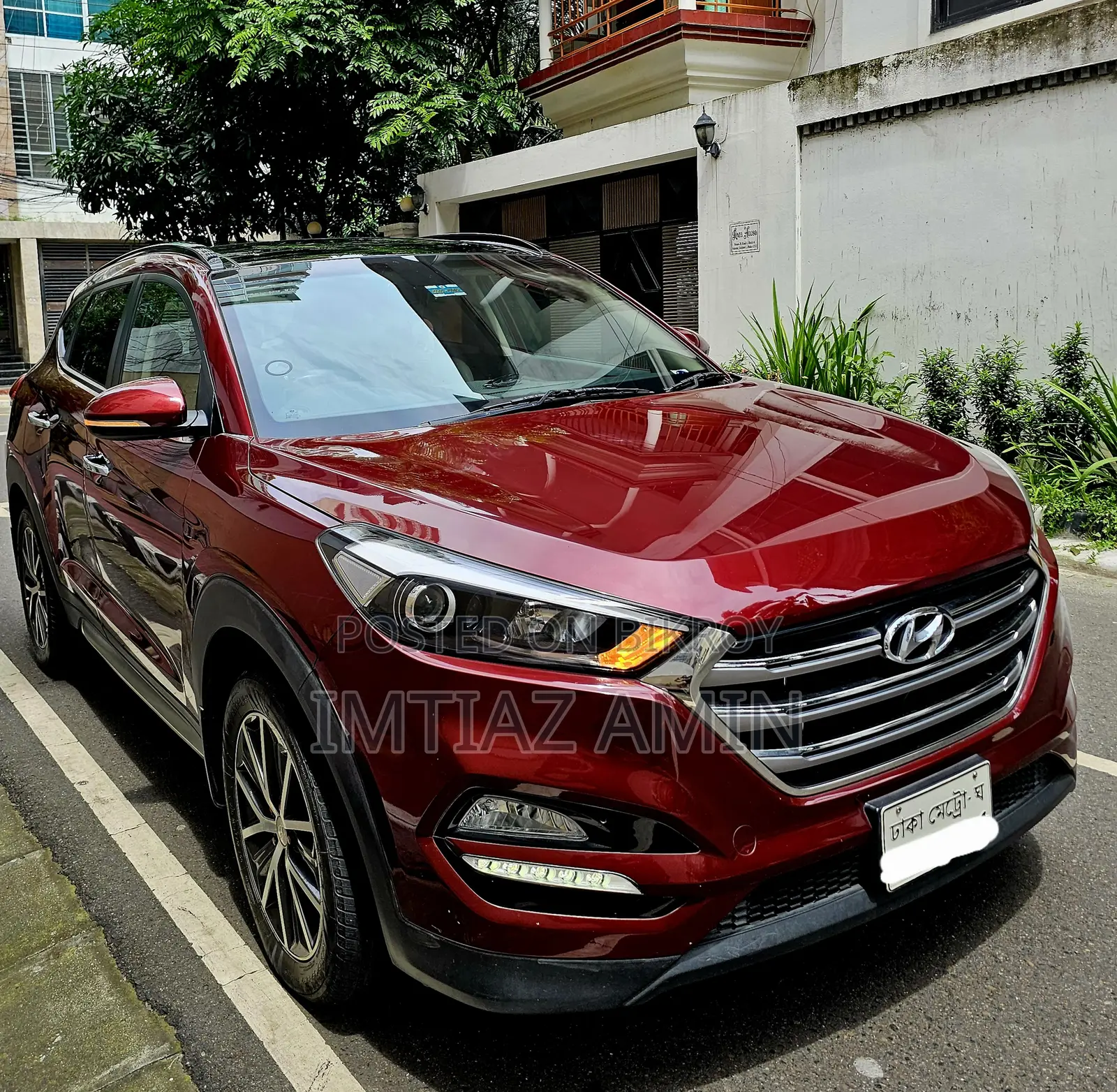 Hyundai Tucson . 2016