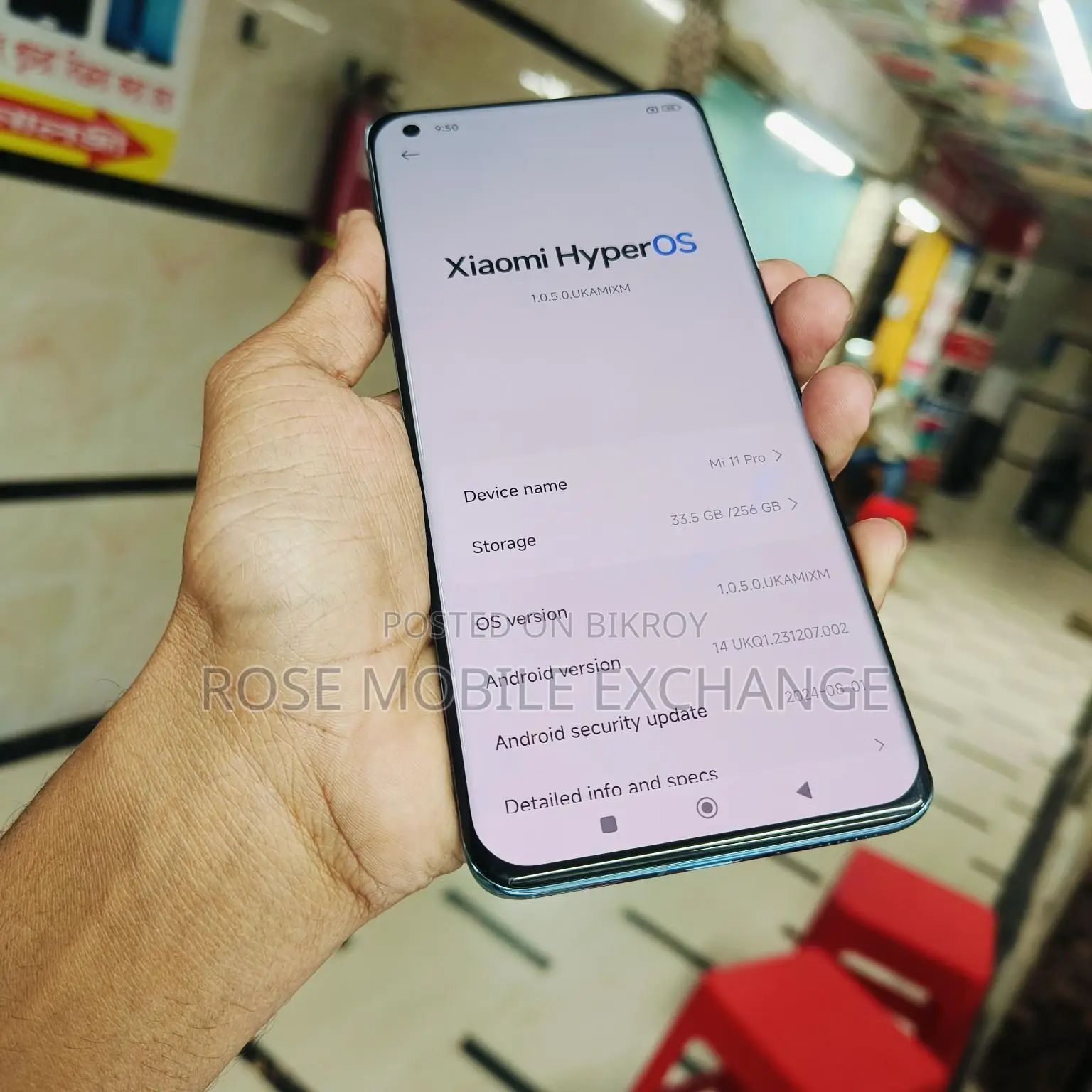 Xiaomi Mi 11 Pro 12/256gb (Used)