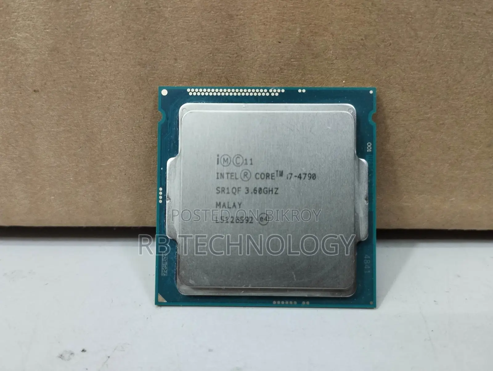 Core I7-4790 Processor 3.60 GHZ ( 4th Gen )