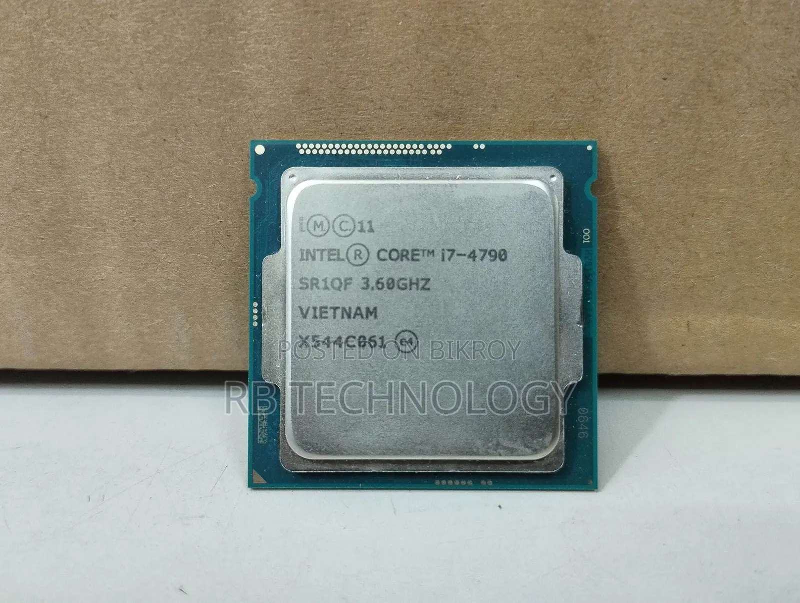 Core I7-4790 Processor 3.60 GHZ ( 4th Gen )
