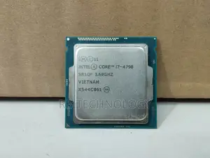 Core I7-4790 Processor 3.60 GHZ ( 4th Gen )