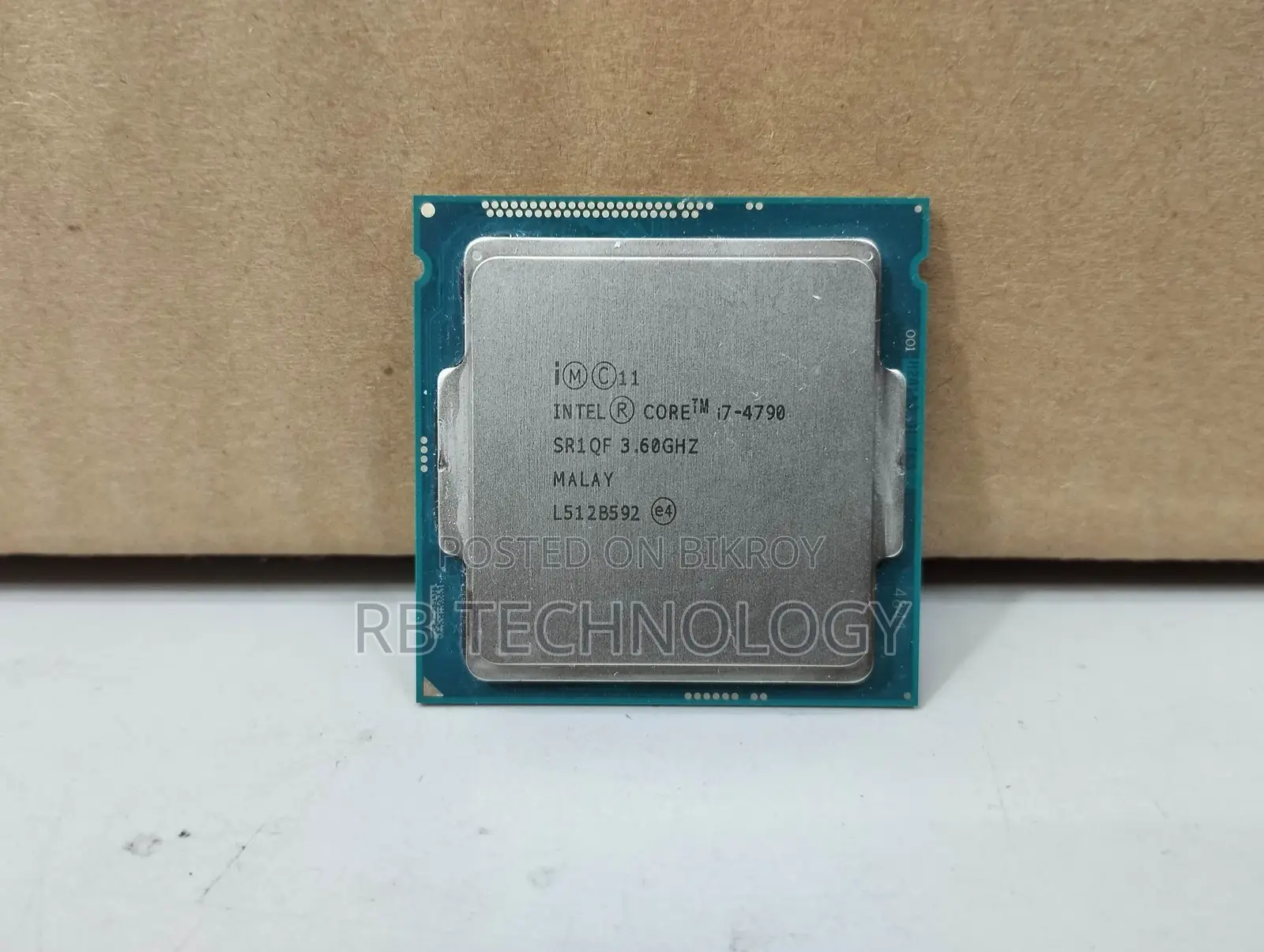 Core I7-4790 Processor 3.60 GHZ ( 4th Gen )