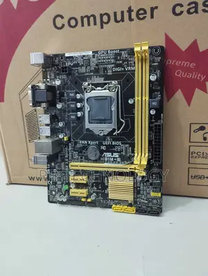 Asus H81m এক বছর ওয়ারেন্টি Motherboard 4th Gen