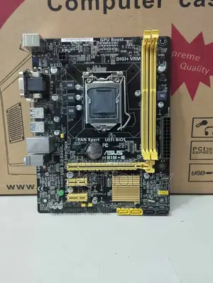 Asus H81m এক বছর ওয়ারেন্টি Motherboard 4th Gen