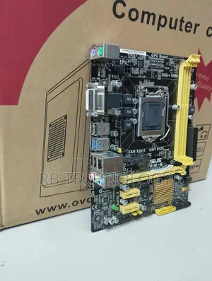 Asus H81m এক বছর ওয়ারেন্টি Motherboard 4th Gen