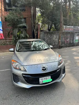 Mazda Axela gray 2012