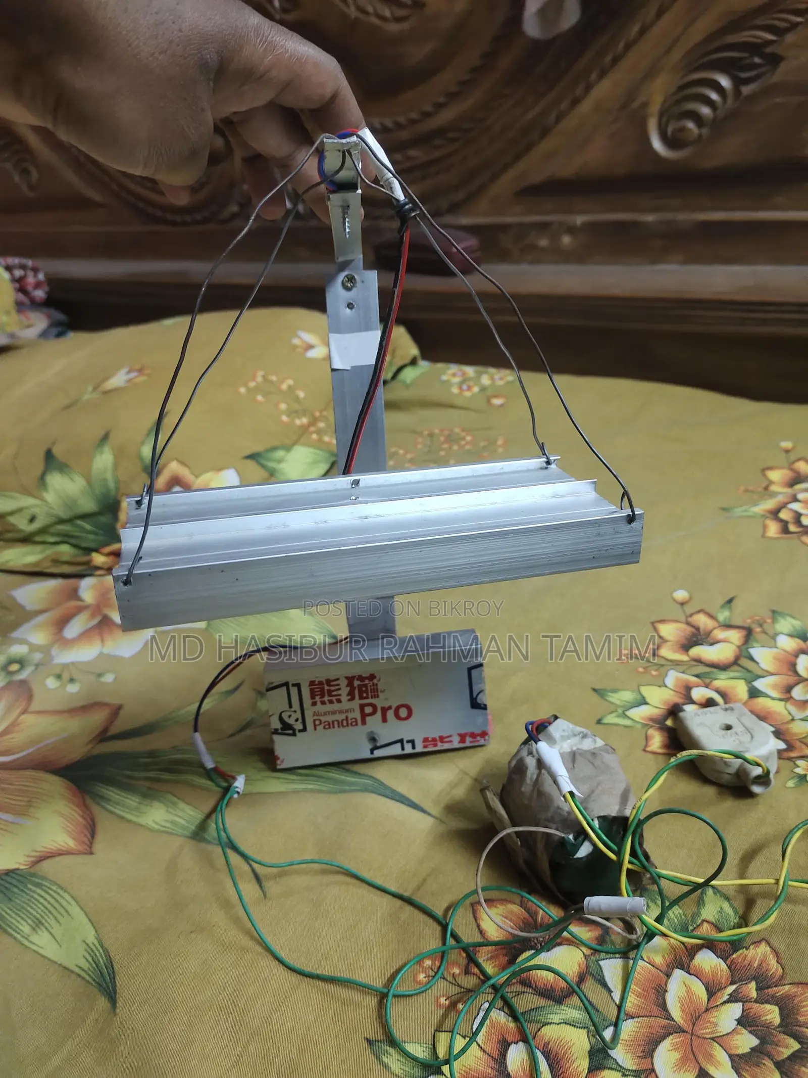 Aquarium Light. Hand Made