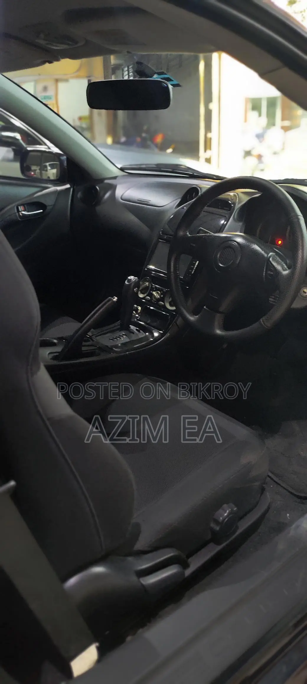 Toyota Celica Octane driven 2005