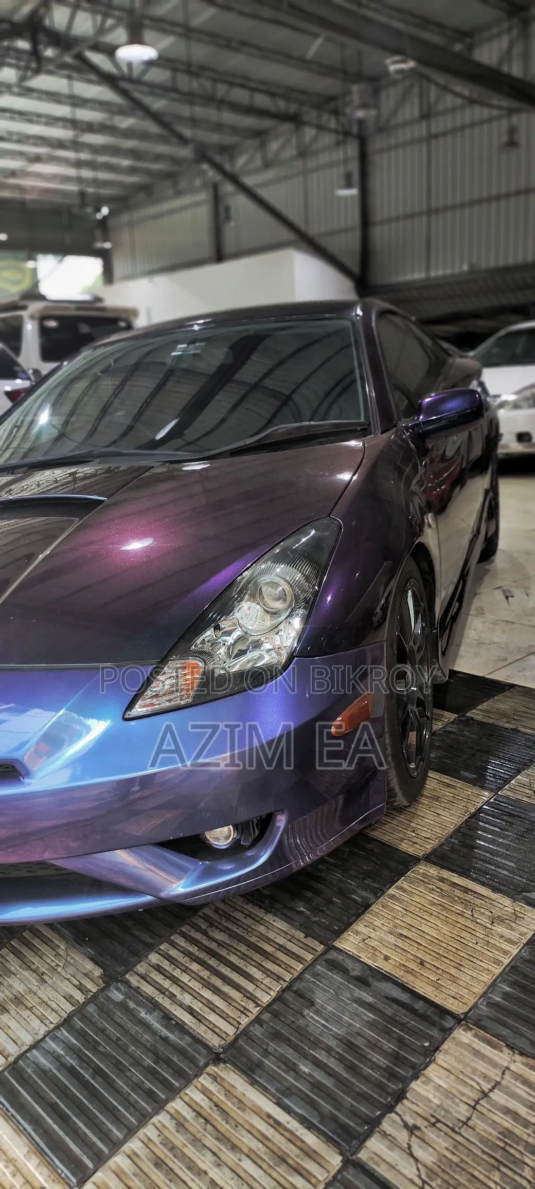 Toyota Celica Octane driven 2005