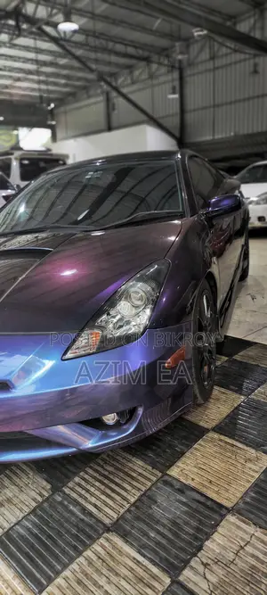 Toyota Celica Octane driven 2005