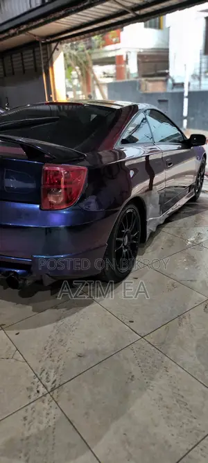 Toyota Celica Octane driven 2005